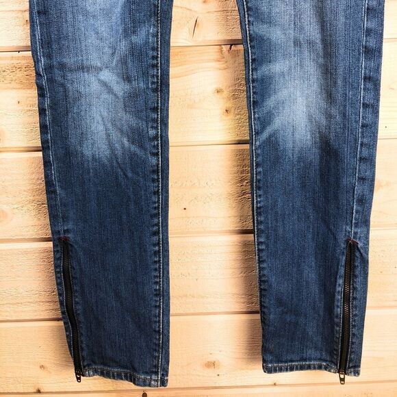 Genetic Denim The‎ James Zipper Skinny Jeans - Picture 5 of 8